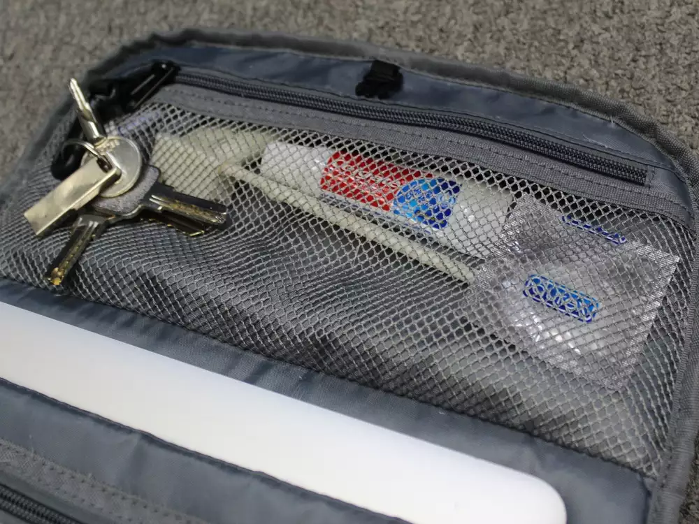 Водостойкий Рюкзак-органайзер Marko Polo для ноутбука 15.6'' — изображение 8