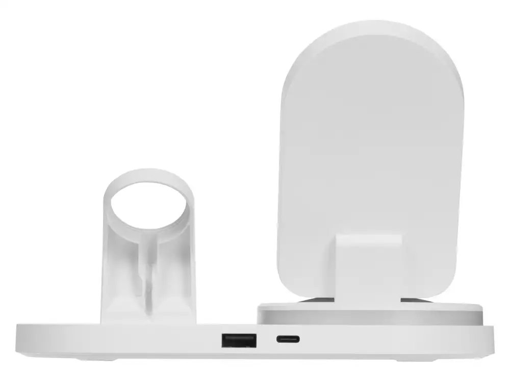 Складная зарядная станция с беспроводной зарядкой «Flashport», 15 Вт — изображение 8