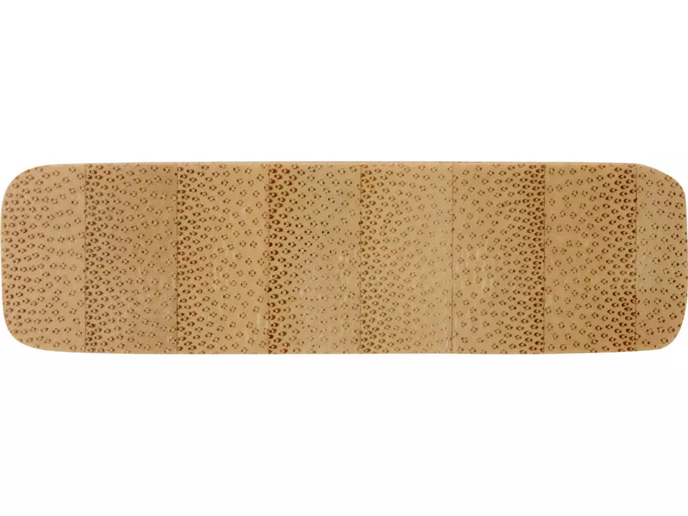 Внешний беспроводной аккумулятор из бамбука «Bamboo Air», 10000 mAh — изображение 7