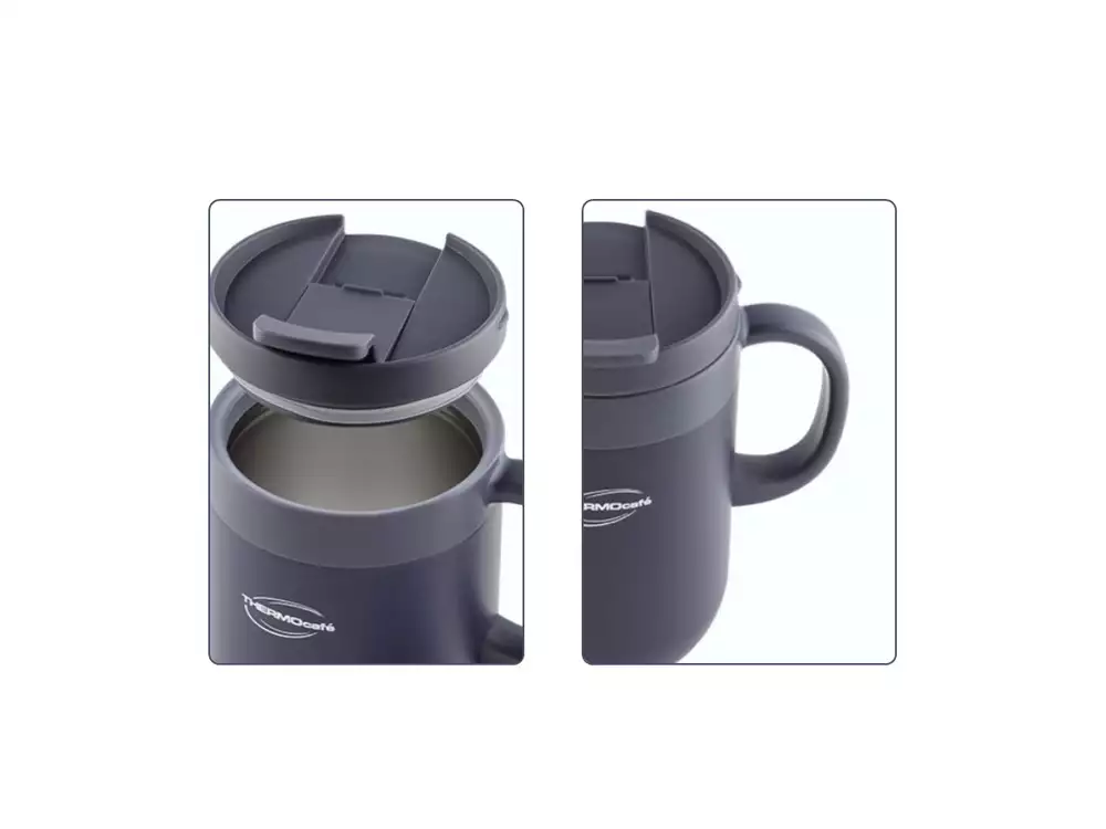 Термокружка THERMOcafe
«TCCM-460SY», 460 мл — изображение 3
