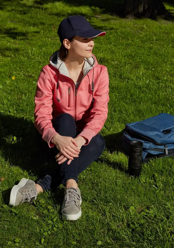 Бейсболка Longchamp, темно-синяя — изображение 5
