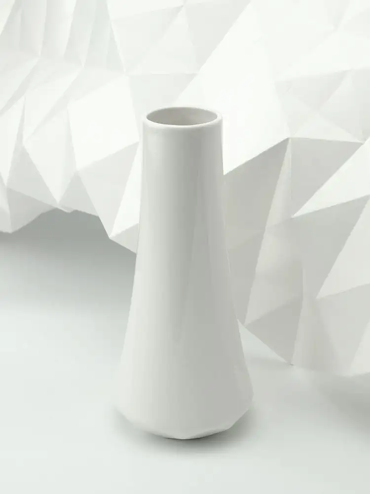 Ваза Diamante Bianco, малая — изображение 4