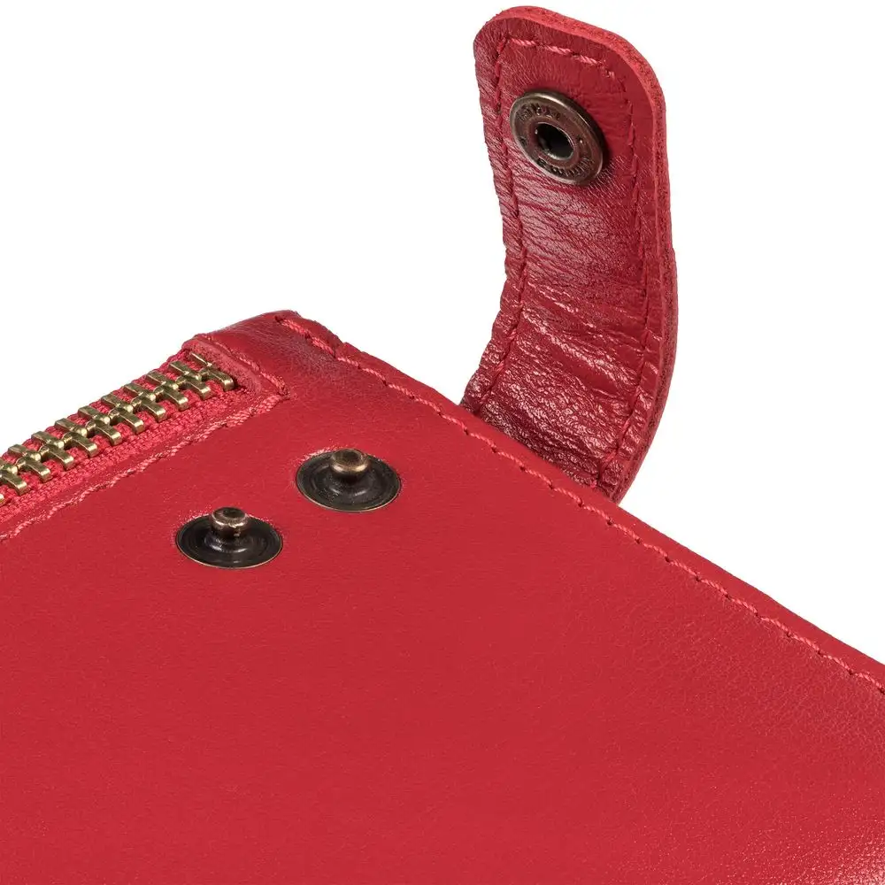 Кошелек Torretta, красный — изображение 7