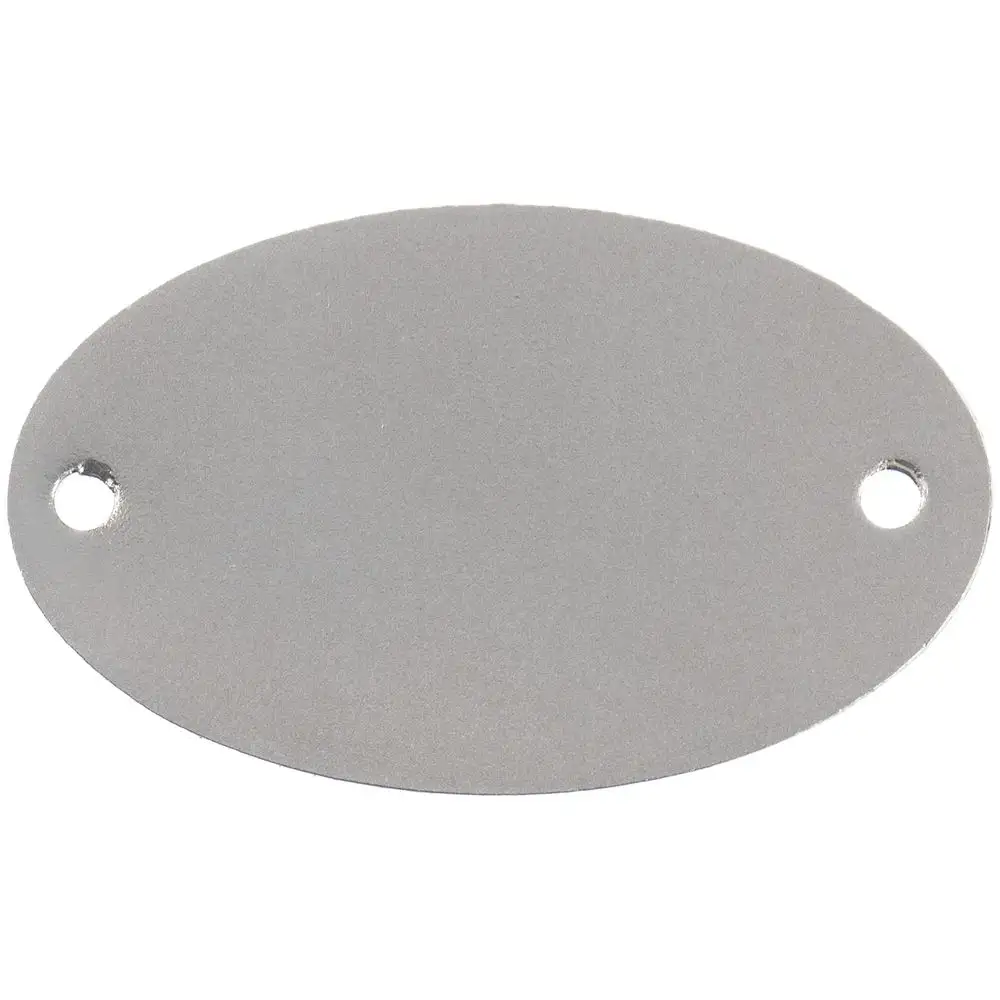 Шильдик металлический Alfa Oval