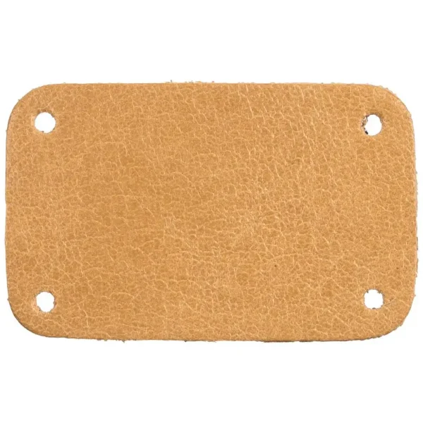 Лейбл кожаный Beta, S