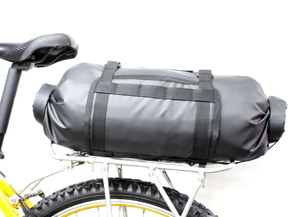 Сумка на багажник BikePacking 17, черная — изображение 5