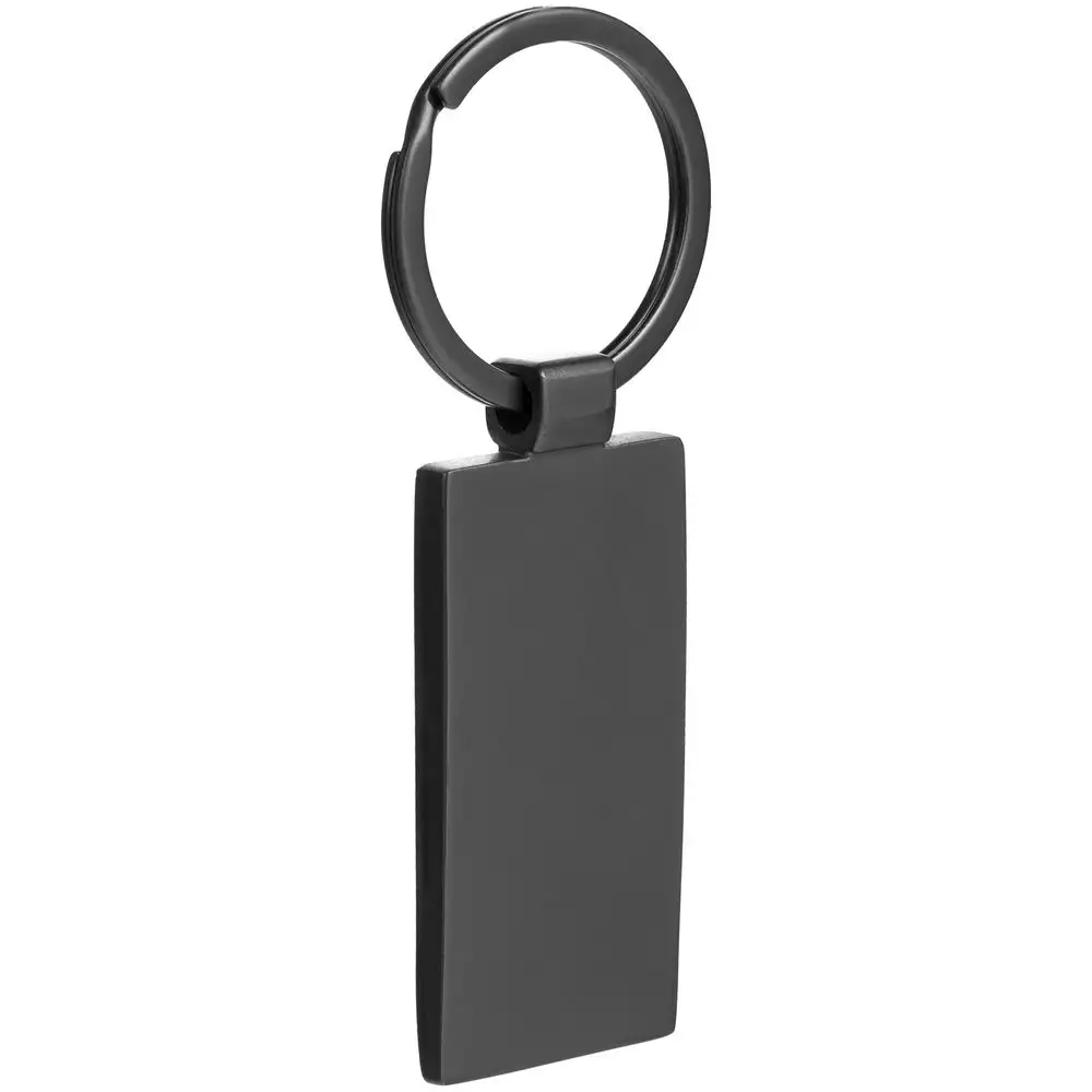 Брелок Gun Metal Rectangle ver.2, графитовый — изображение 2