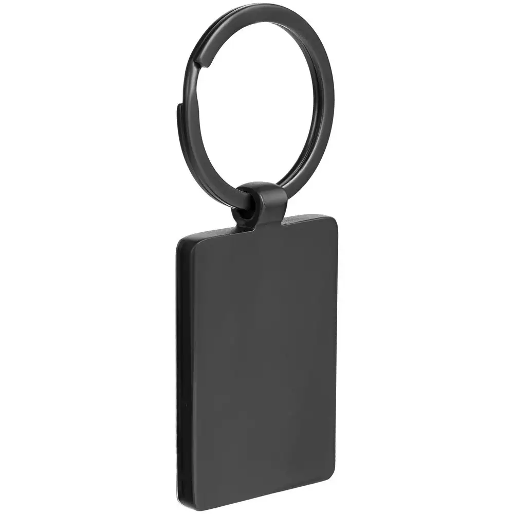 Брелок Gun Metal Rectangle, графитовый — изображение 2