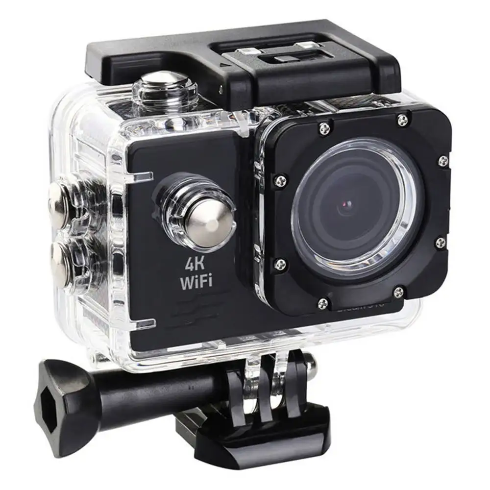Экшн-камера Digma DiCam 810, серая — изображение 10
