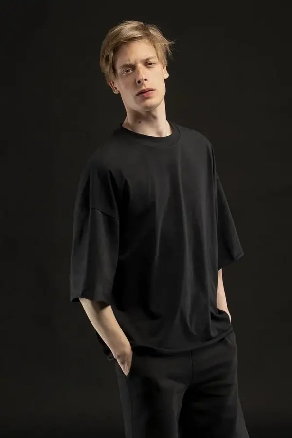 Футболка унисекс оверсайз T1