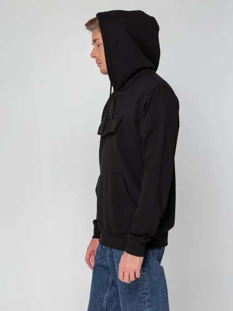Худи унисекс с карманом на груди Chest Pocket — изображение 14