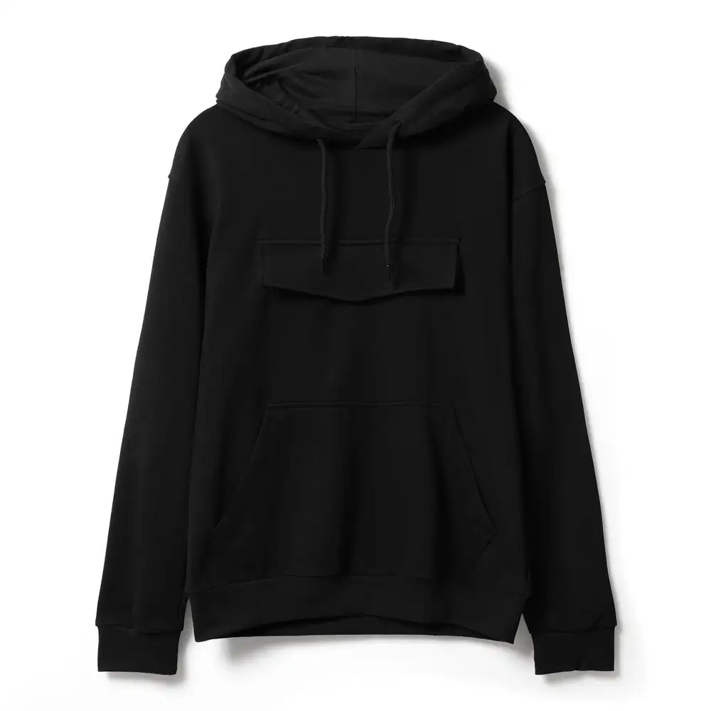 Худи унисекс с карманом на груди Chest Pocket — изображение 2