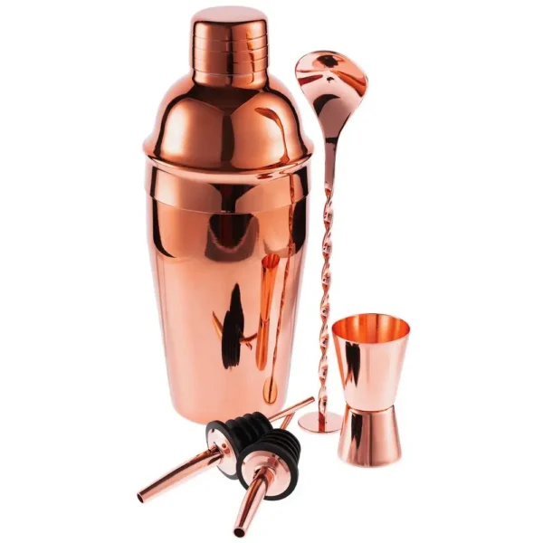 Набор для приготовления коктейлей Pourpour из 5 предметов