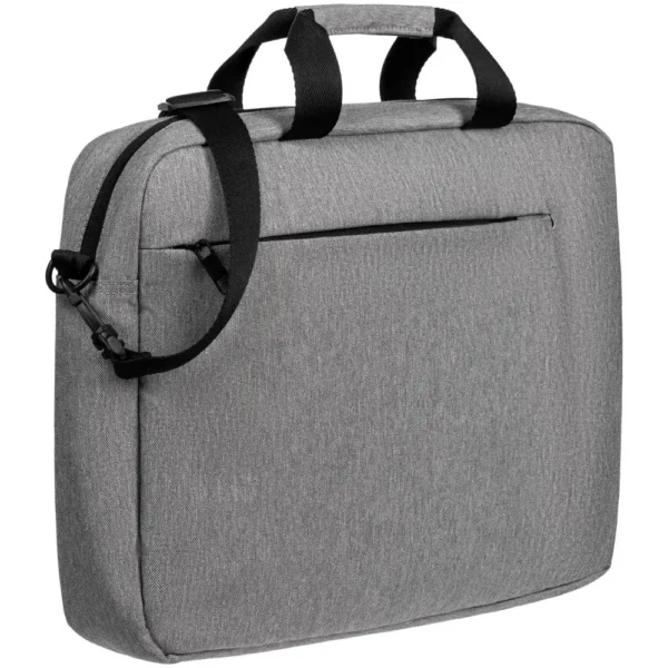 Сумка для ноутбука Oneworld, серая