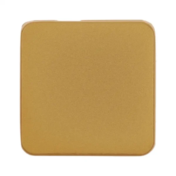 Квадратный шильдик на резинку Direct