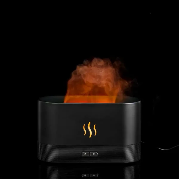 Увлажнитель-ароматизатор с имитацией пламени Fuego, ver.2