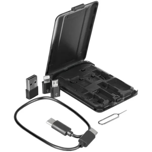 Портативный органайзер с беспроводной зарядкой Octopod