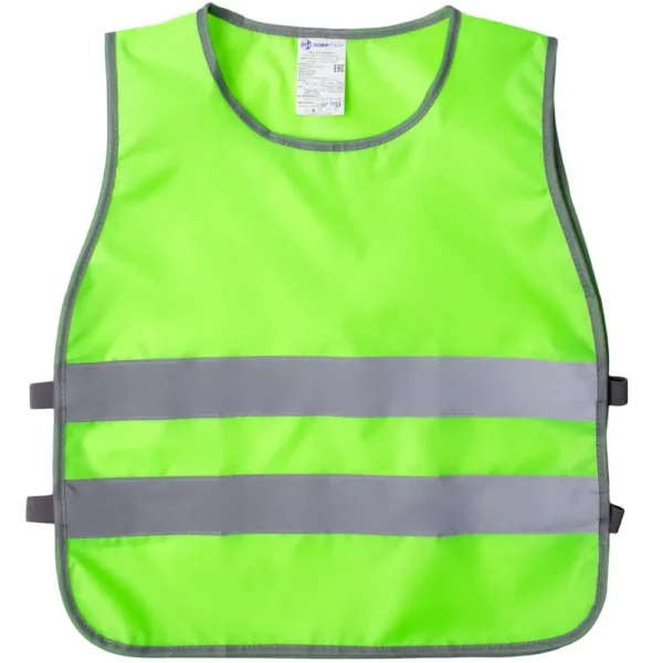 Жилет светоотражающий детский Spotlight, неон