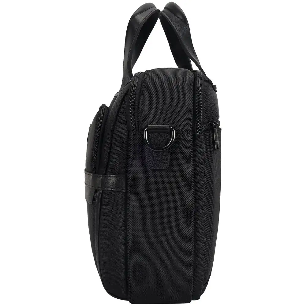 Сумка для ноутбука Santiago Nylon, черная — изображение 5