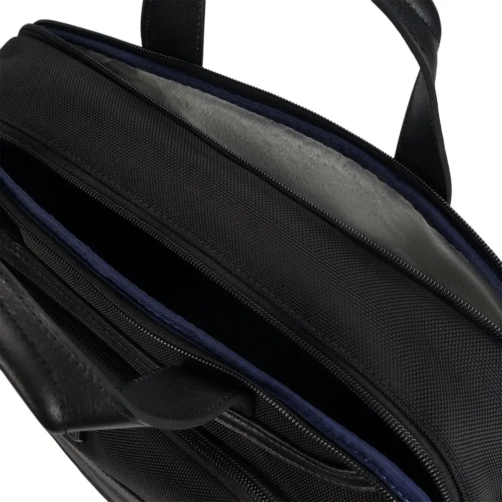 Сумка для ноутбука Santiago Nylon, черная — изображение 6