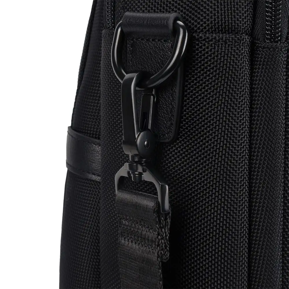 Сумка для ноутбука Santiago Nylon, черная — изображение 7
