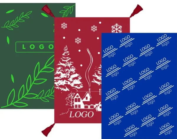 Плед на заказ Tricksy Net, 2 цвета, M