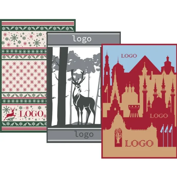 Плед на заказ Tricksy Net, 3 цвета, M