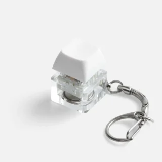 Брелок Knoppa, белый