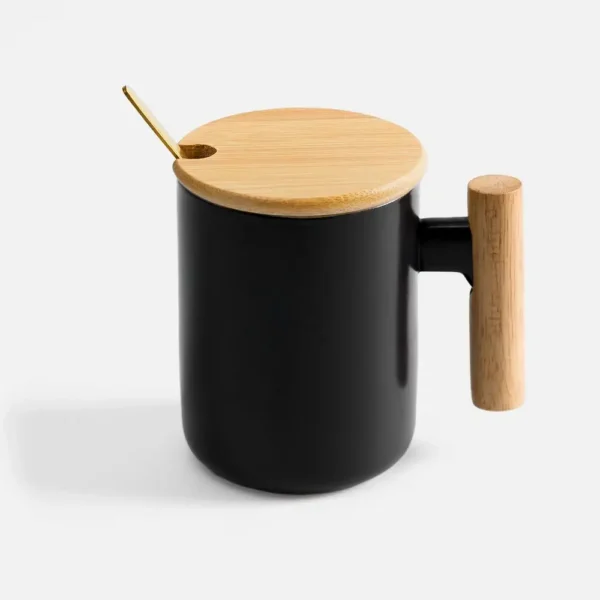 Кружка с ложкой Eco Fusion