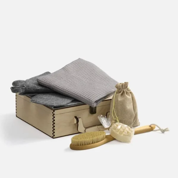 Банный набор Great Heat Therapy, мужской