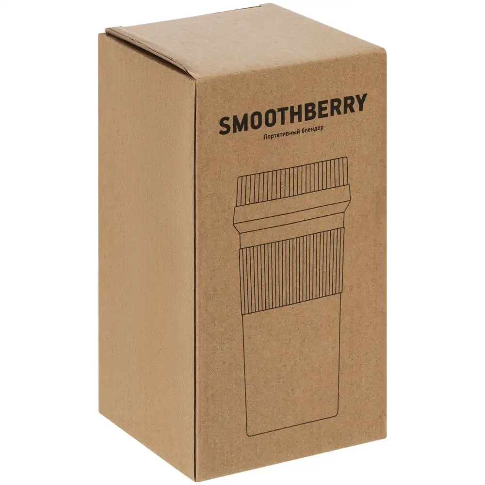 Портативный блендер Smoothberry, белый — изображение 9