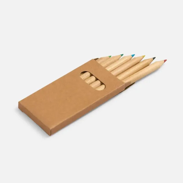 Набор цветных карандашей Pencilvania Mini