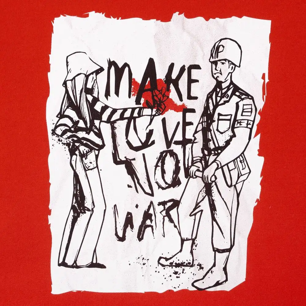 Толстовка Make Love — изображение 5
