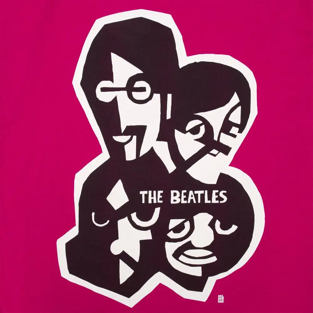 Футболка женская «Меламед. The Beatles» — изображение 3