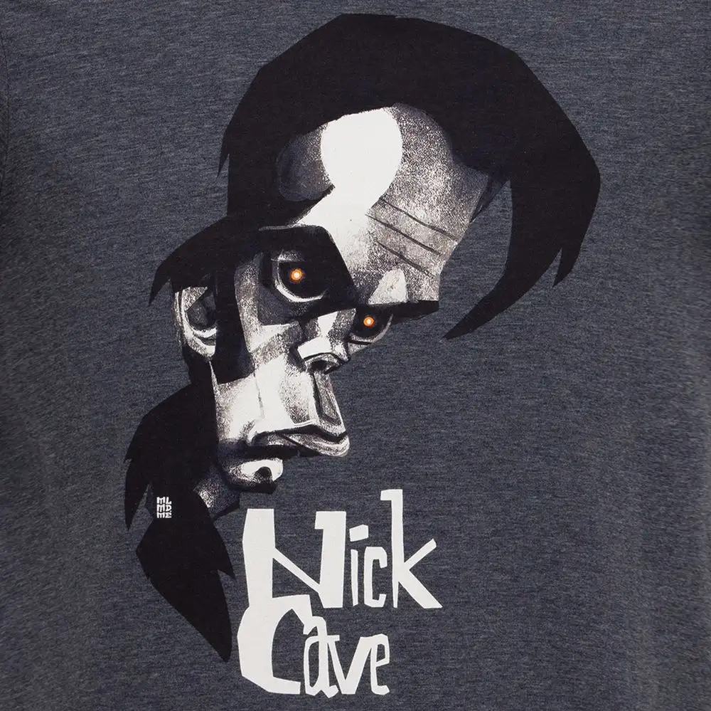 Футболка «Меламед. Nick Cave» — изображение 3