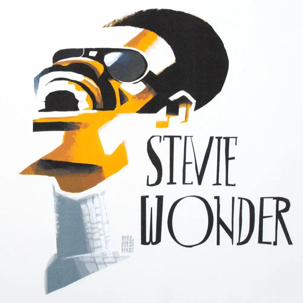 Толстовка «Меламед. Stevie Wonder» — изображение 4
