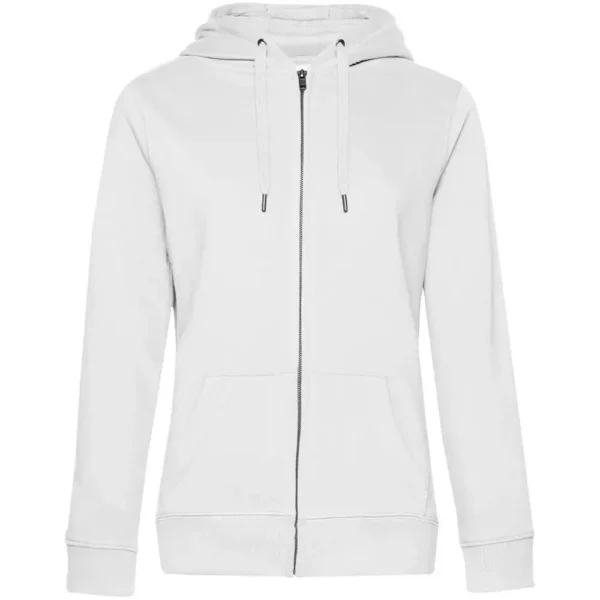 Толстовка на молнии с капюшоном женская Queen