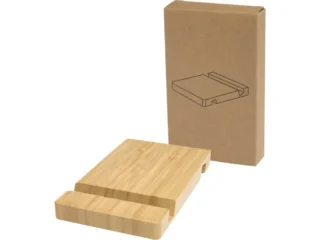 Подставка для телефона и планшета бамбуковая «Bubup»