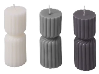 Набор свечей с гранями «Vela»