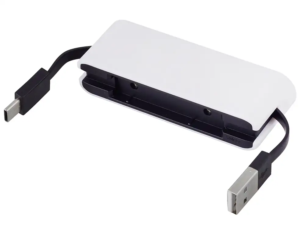 USB-хаб «Hubix» с коннектором 2-в-1 USB-C и USB-A, 2.0 — изображение 3