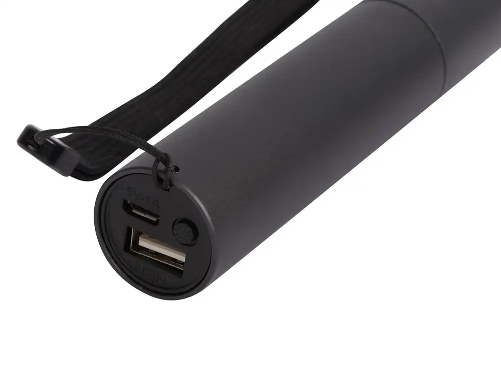 Фонарь с регулируемым фокусом «Nomad», 2200 mAh, металл — изображение 3