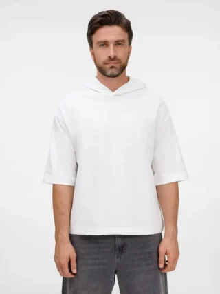 Футболка оверсайз унисекс с капюшоном Neofit
