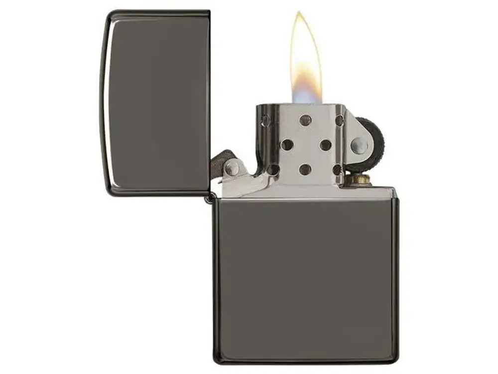 Зажигалка ZIPPO Classic с покрытием Black Ice® — изображение 4
