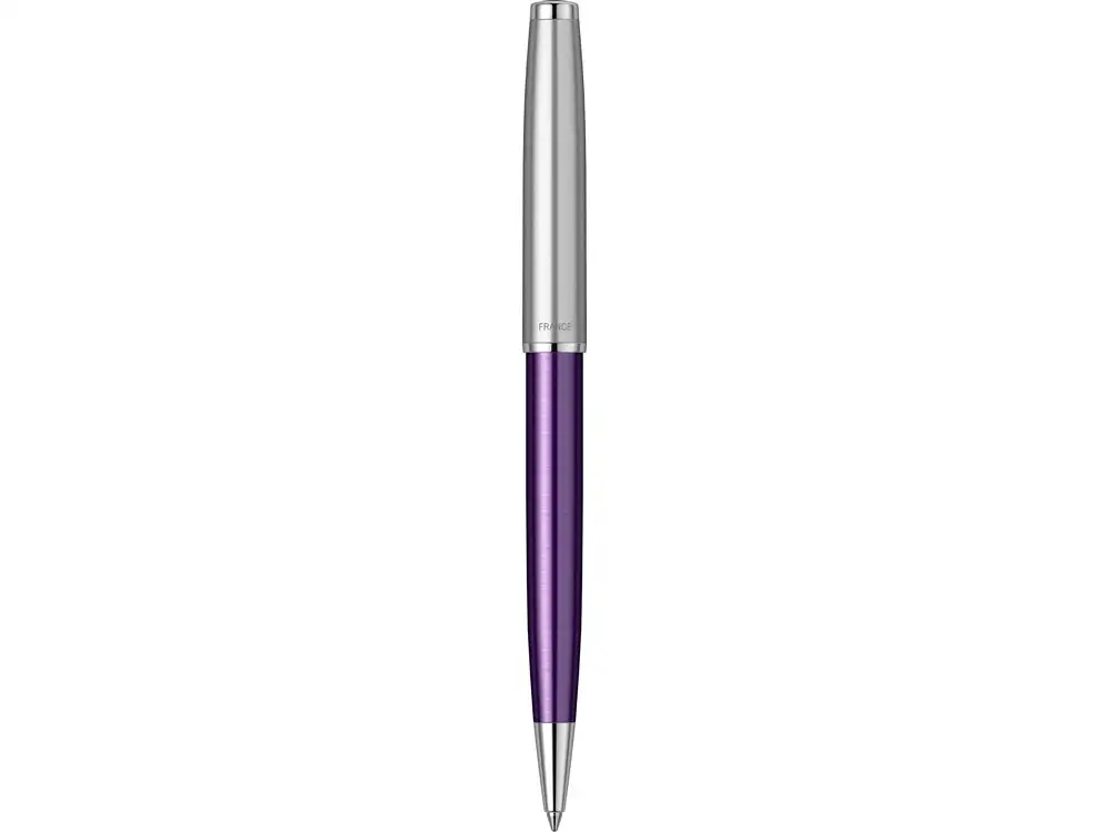 Ручка шариковая Parker «Sonnet Essentials Violet SB Steel CT» — изображение 3