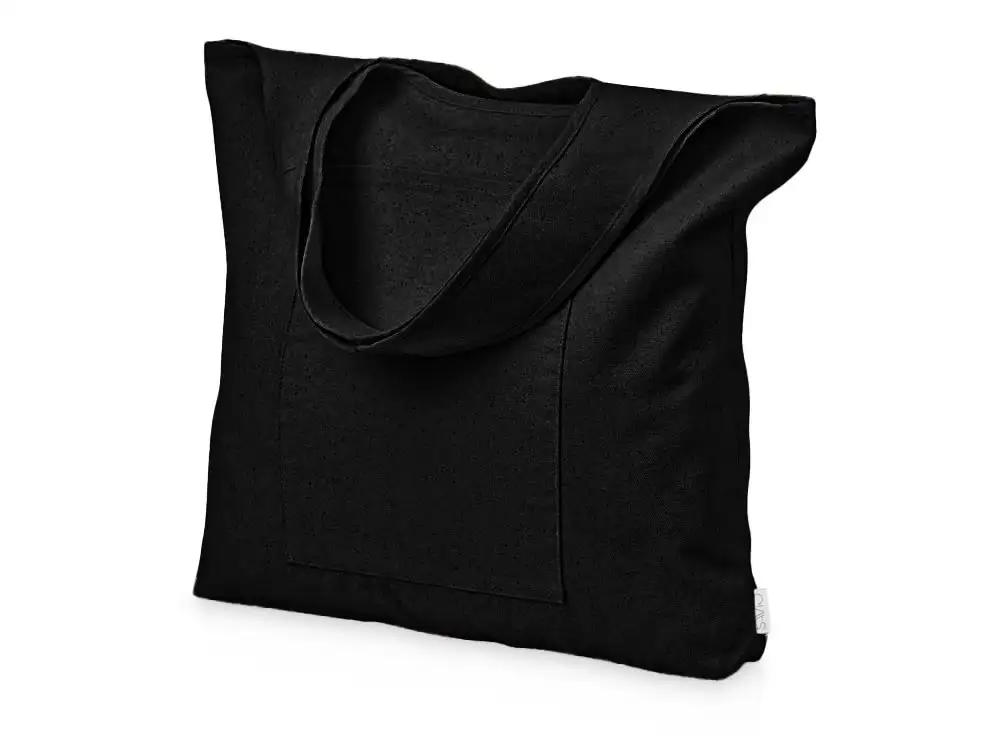 Сумка-шоппер «Vest» из хлопка 340 г/м2 — изображение 2