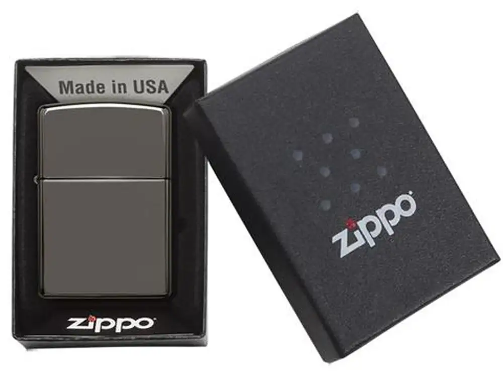 Зажигалка ZIPPO Classic с покрытием Black Ice® — изображение 6