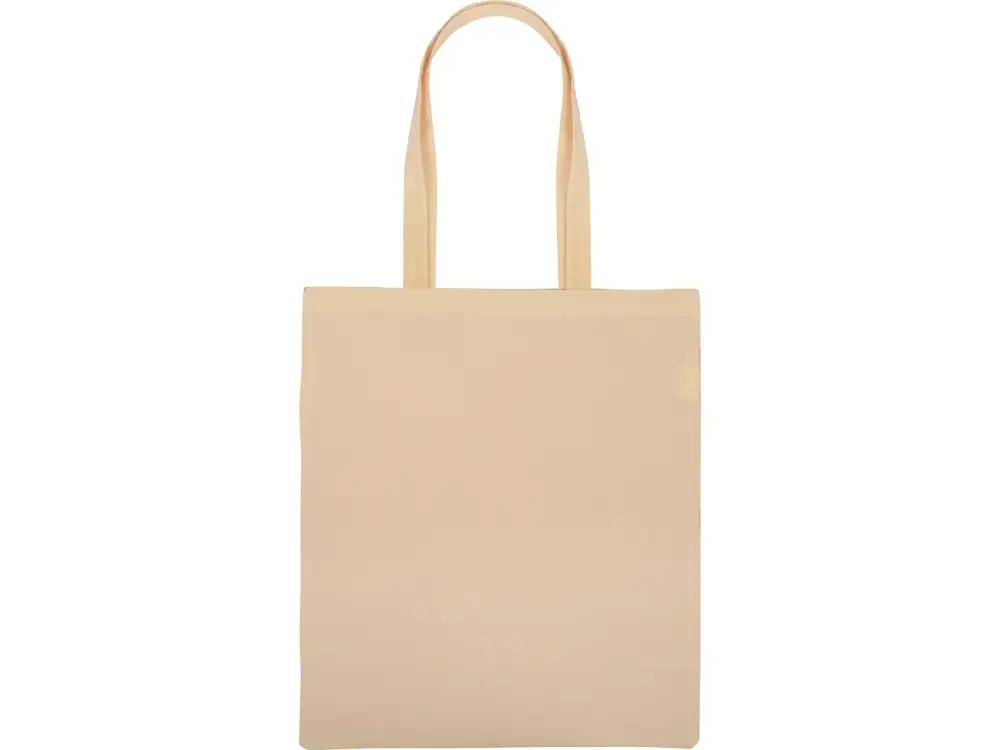 Сумка для шопинга «Twin» двухцветная из хлопка, 180 г/м2 — изображение 7