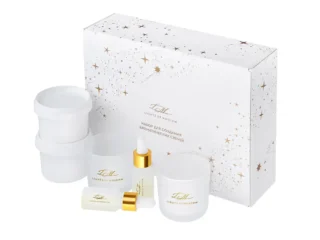 Набор для создания 2-х ароматических свечей: имбирный пряник, рождественская елка