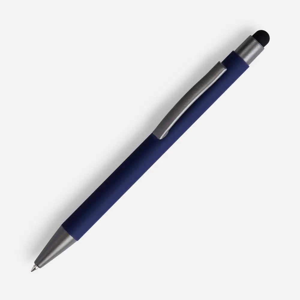 Ручка шариковая Atento Soft Touch со стилусом