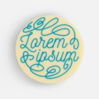 Печенье Dream White в шоколаде